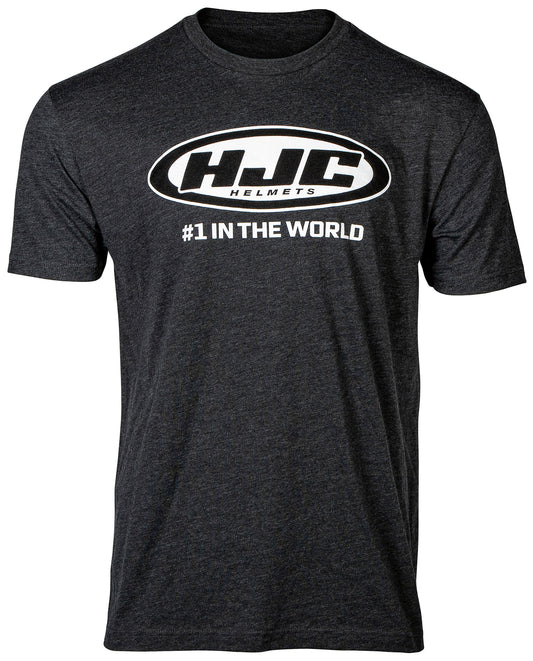 HJC CORP WMNS TEE BLACK LRG