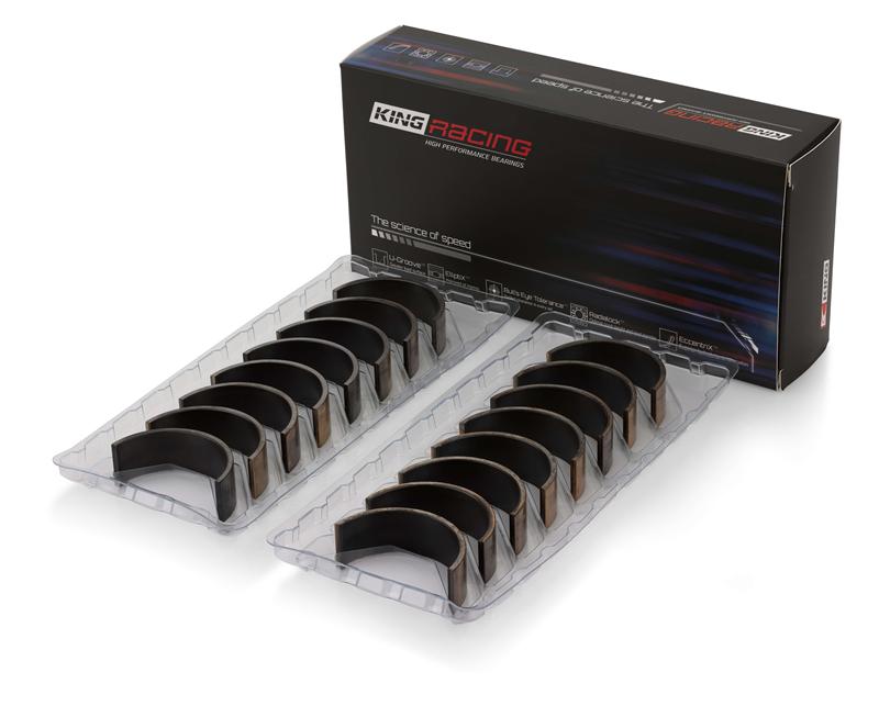 King Engine Bearings Subaru WRX/STi EJ20/EJ22/EJ25 48mm Rod Performance Rod Bearing Set - Size STD