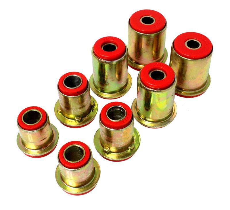 Energy Suspension 95-03 Toyota Avalon / 97-01 Camry / 99-03 Solara Red Rear Control Arm Bushing Set