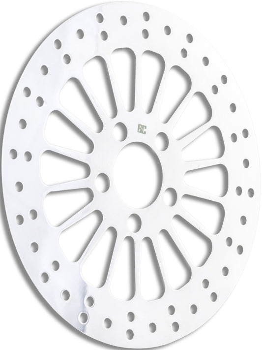 Bikers Choice 08-16 Touring Low and Slow 11.8 Inch Front Brake Rotor Polished
