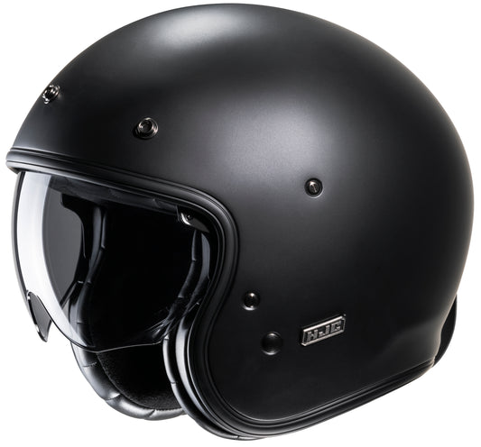 V 31 SEMI FLAT BLACK XLG