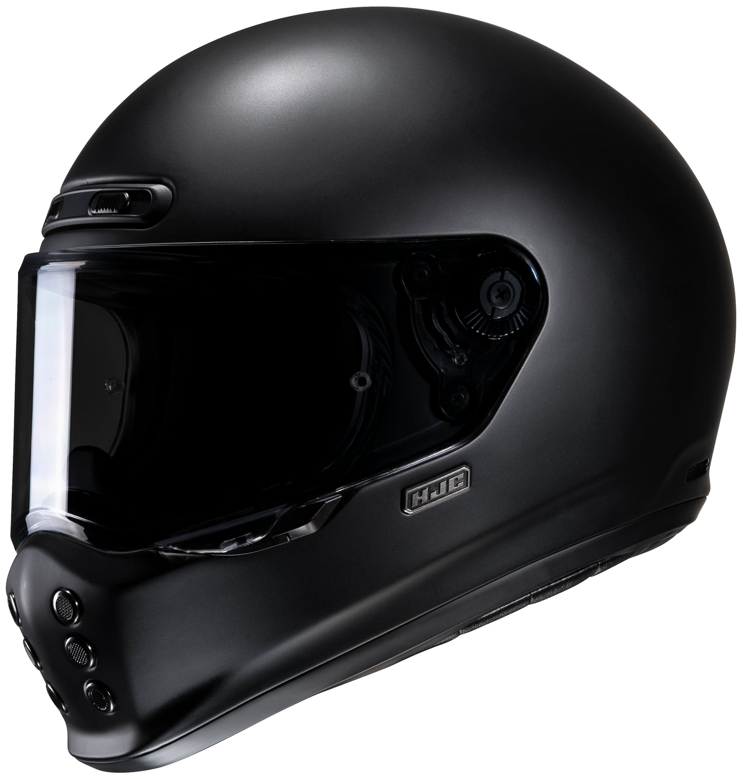 V 10 SEMI FLAT BLACK LRG
