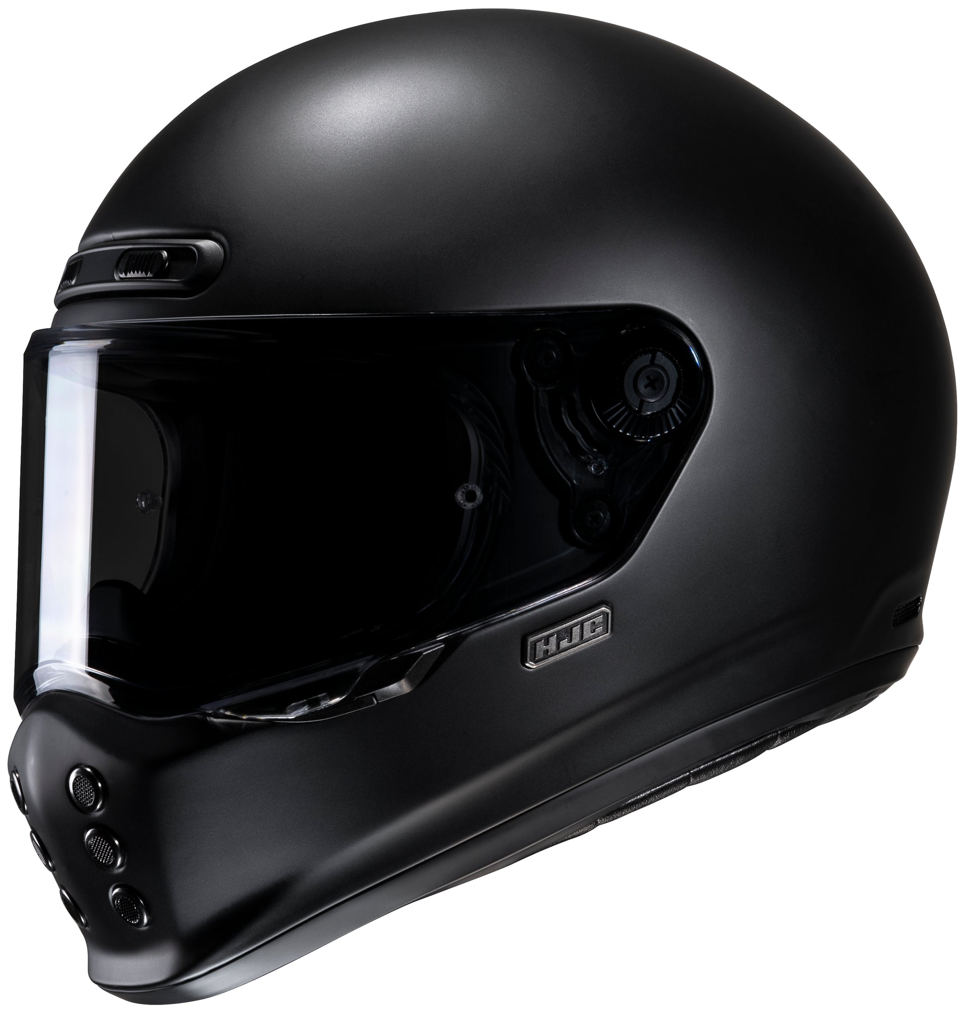 V 10 SEMI FLAT BLACK XLG