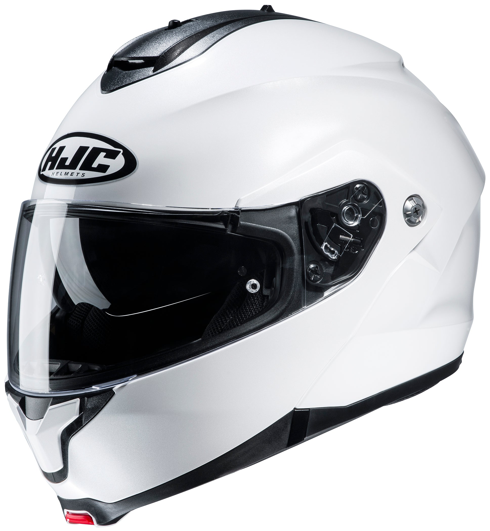 C 91 SF PEARL WHITE SML