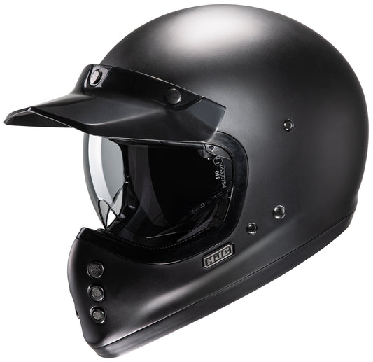 v 60  SEMI FLAT BLACK SML