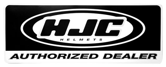 HJC AUTHORIZED DEALER STICKR