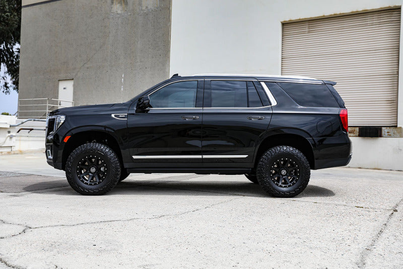 Icon 21-24 GM SUV 2.5-3in Stage 2 Suspension System - Billet