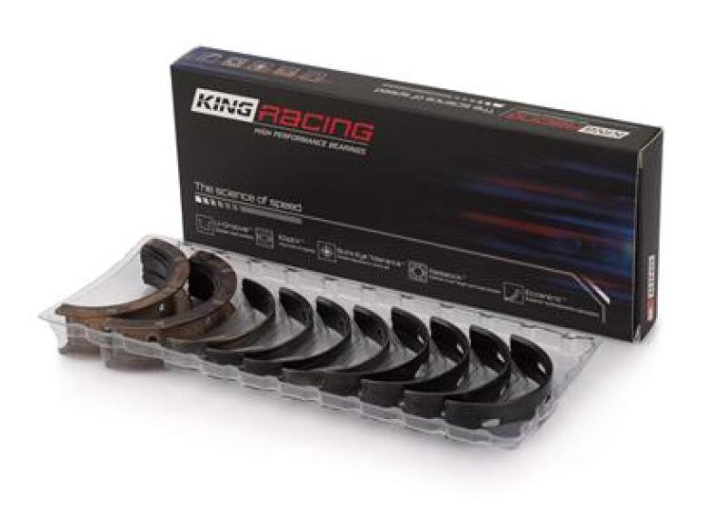 King Engine Bearings Honda 4 B18A1/B18B1 Connecting Rod Bearing Set - Size STD
