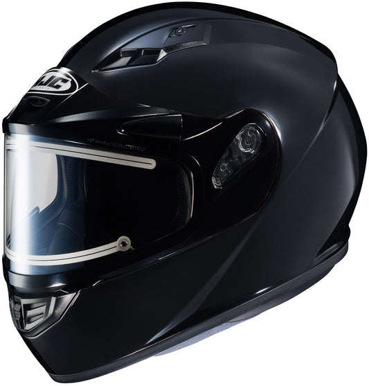 CS-R3 SNO W/ELEC SHLD BLK XS