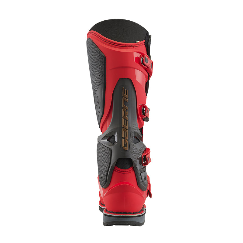 Gaerne SG22 Limited Edition MAGMA MJK LE Boot Deep Black/Fiery Red Size 11