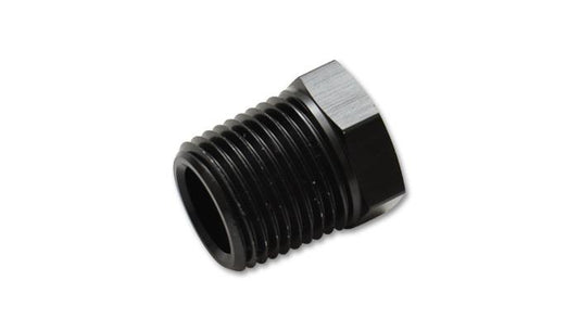 Vibrant M14 x 1.5 Metric Aluminum Port Plug with Crush Washer