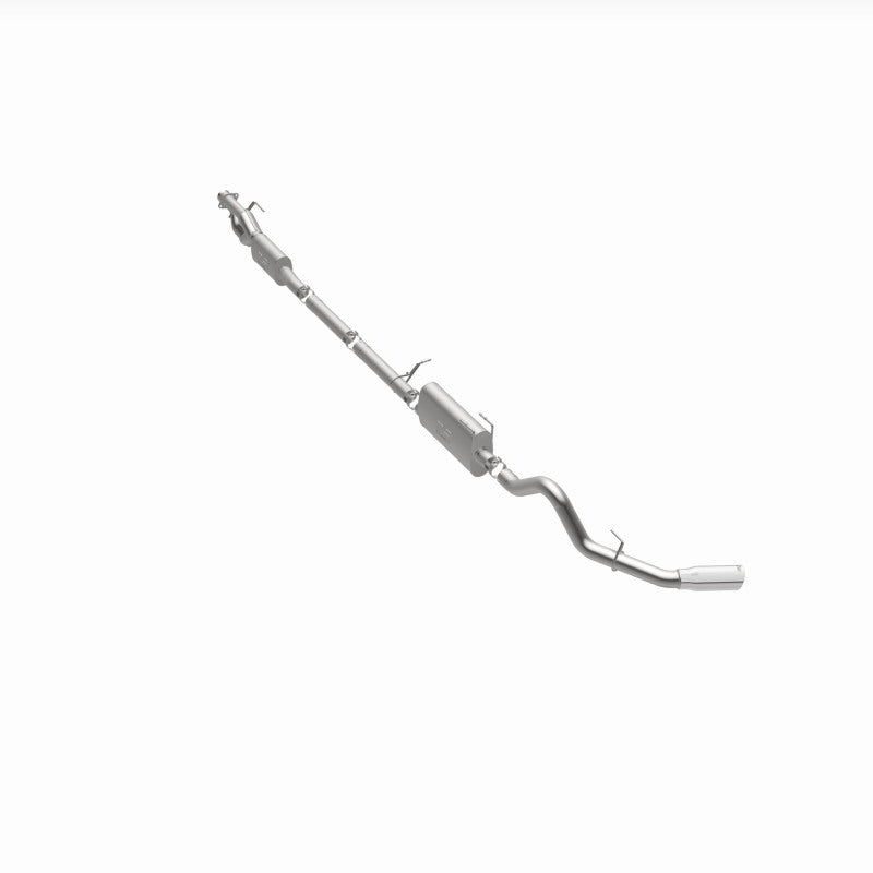 MagnaFlow 2020 Ford F250/F350 3.5in Street Series Cat-Back Exhaust Rear Passenger Exit-Polished Tip