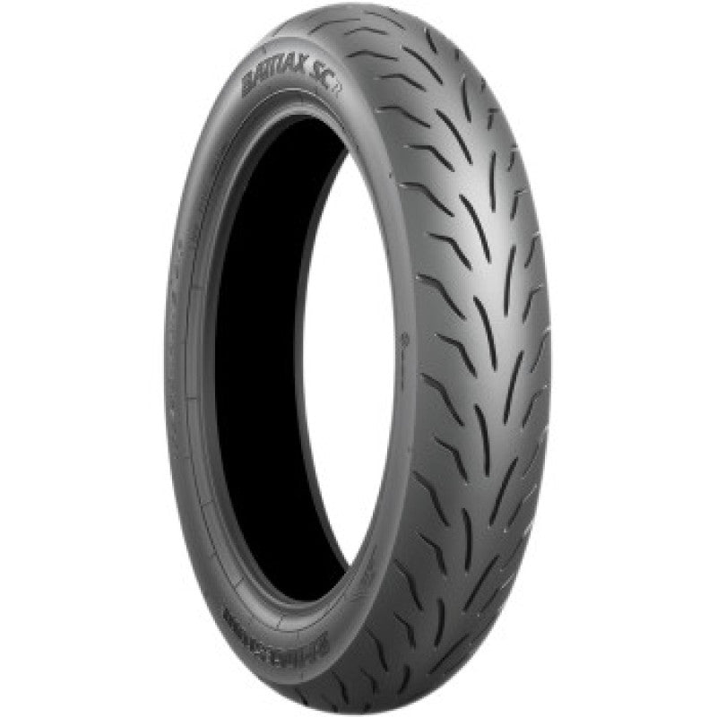 Bridgestone Battlax SCR RFD Tire - 140/70-14 M/C 68S TL Rear