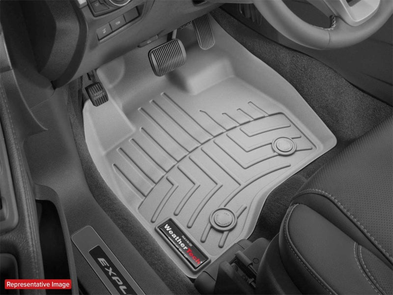 WeatherTech 98-05 Lexus LX470 Front FloorLiner - Grey