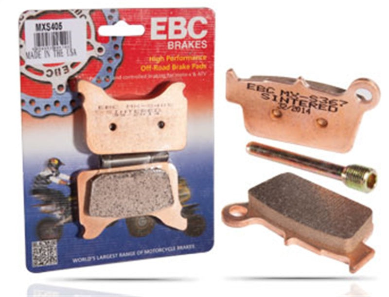 EBC 92-95 Honda CR 80 R Rear Left/Right Sintered MXS Series Brake Pads