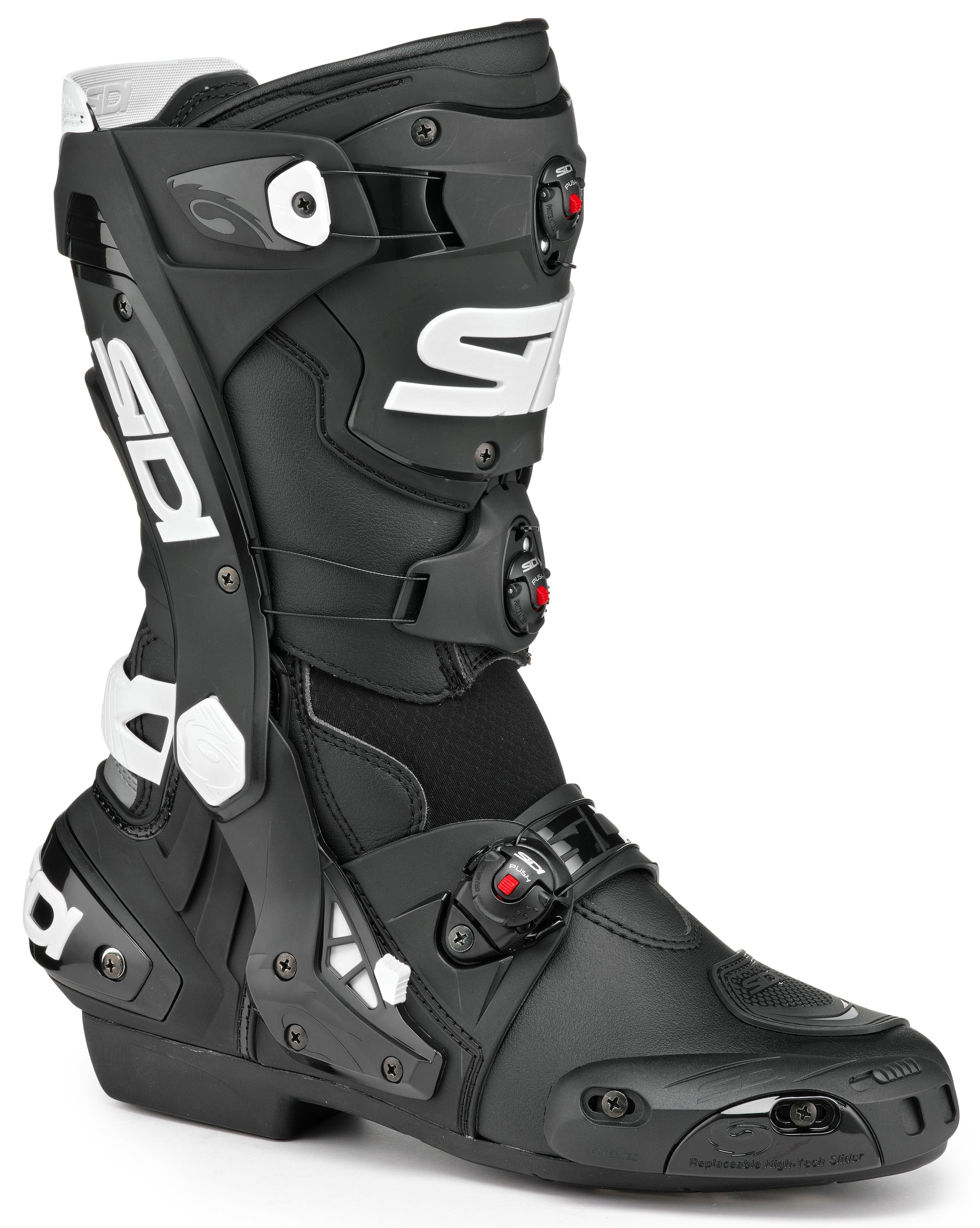 REX BOOT BK/WHT 44