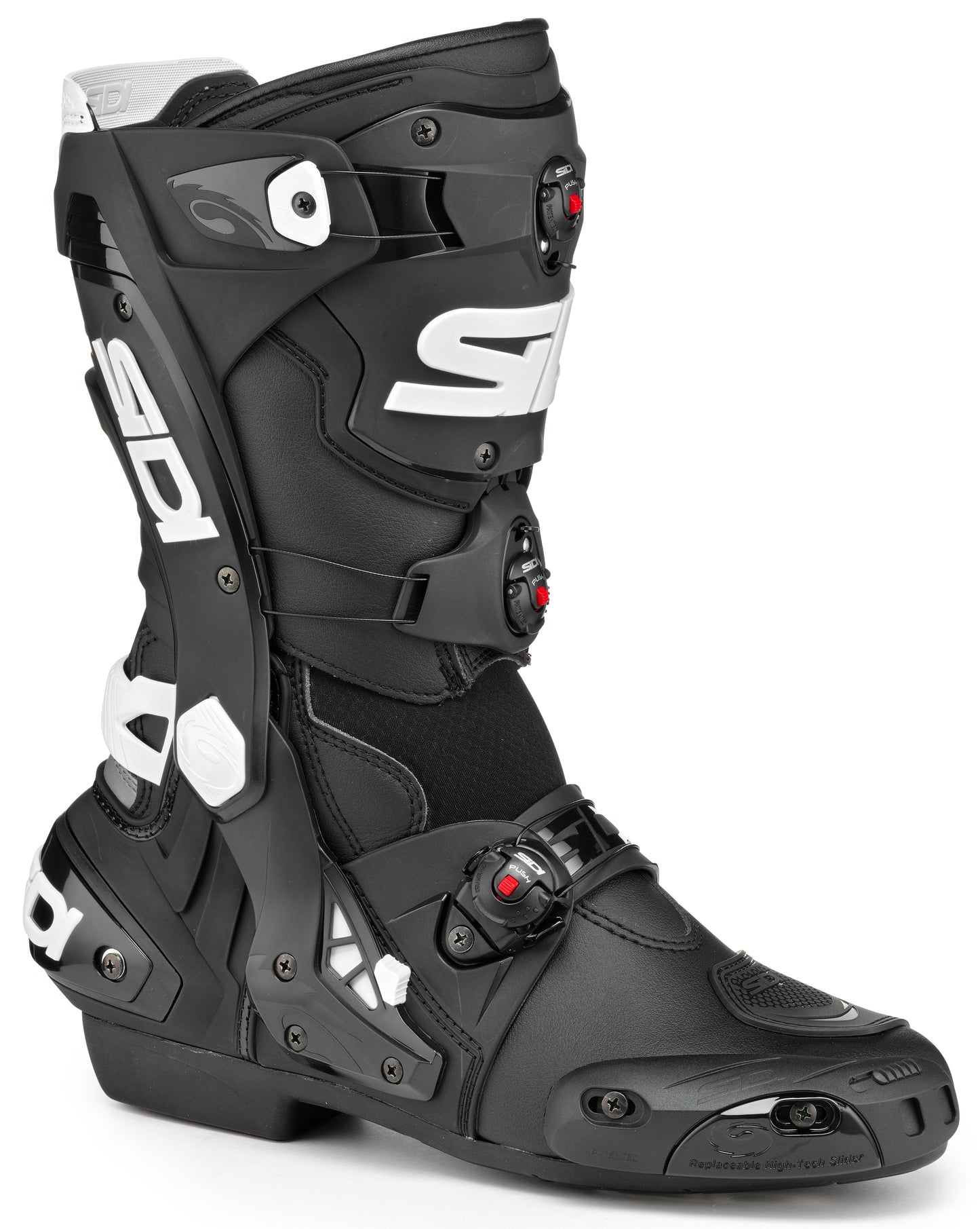 REX BOOT BK/WHT 45