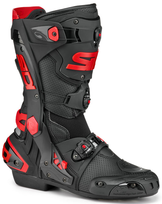 REX AIR BOOT BK/RD 40
