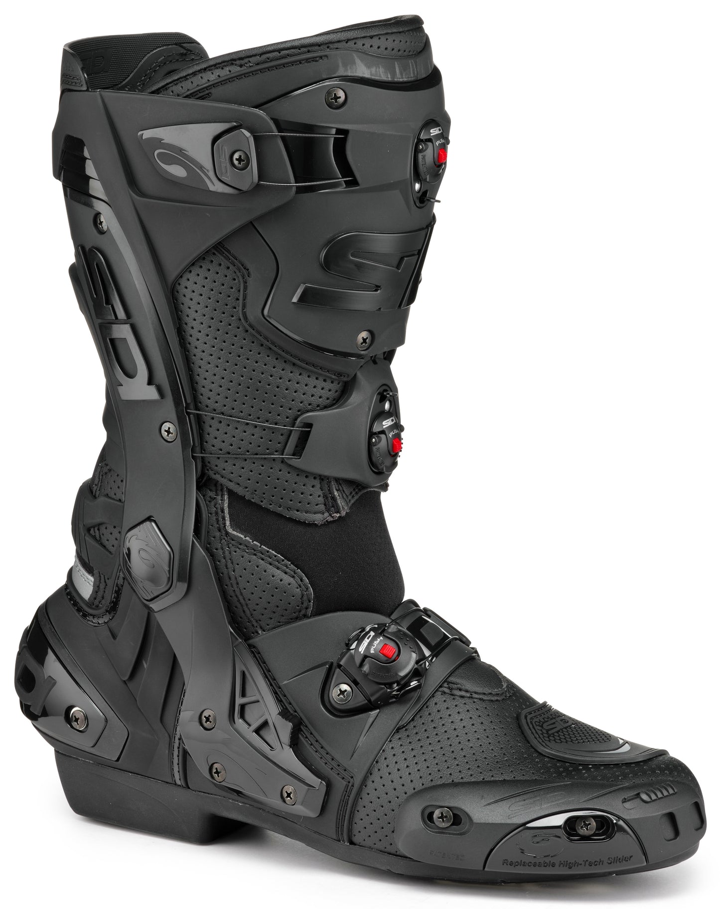 REX AIR BOOT BLACK 46