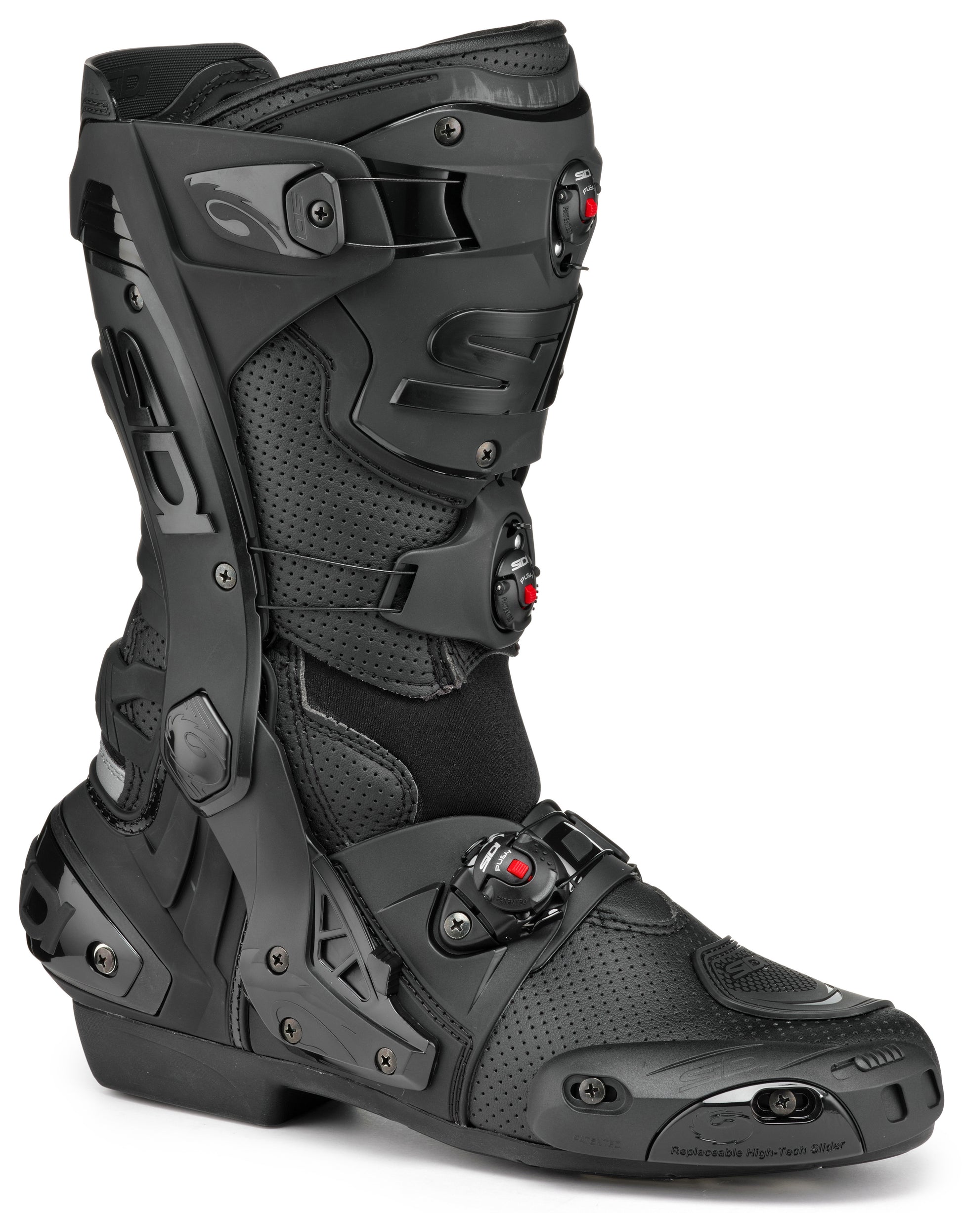 REX AIR BOOT BLACK 43