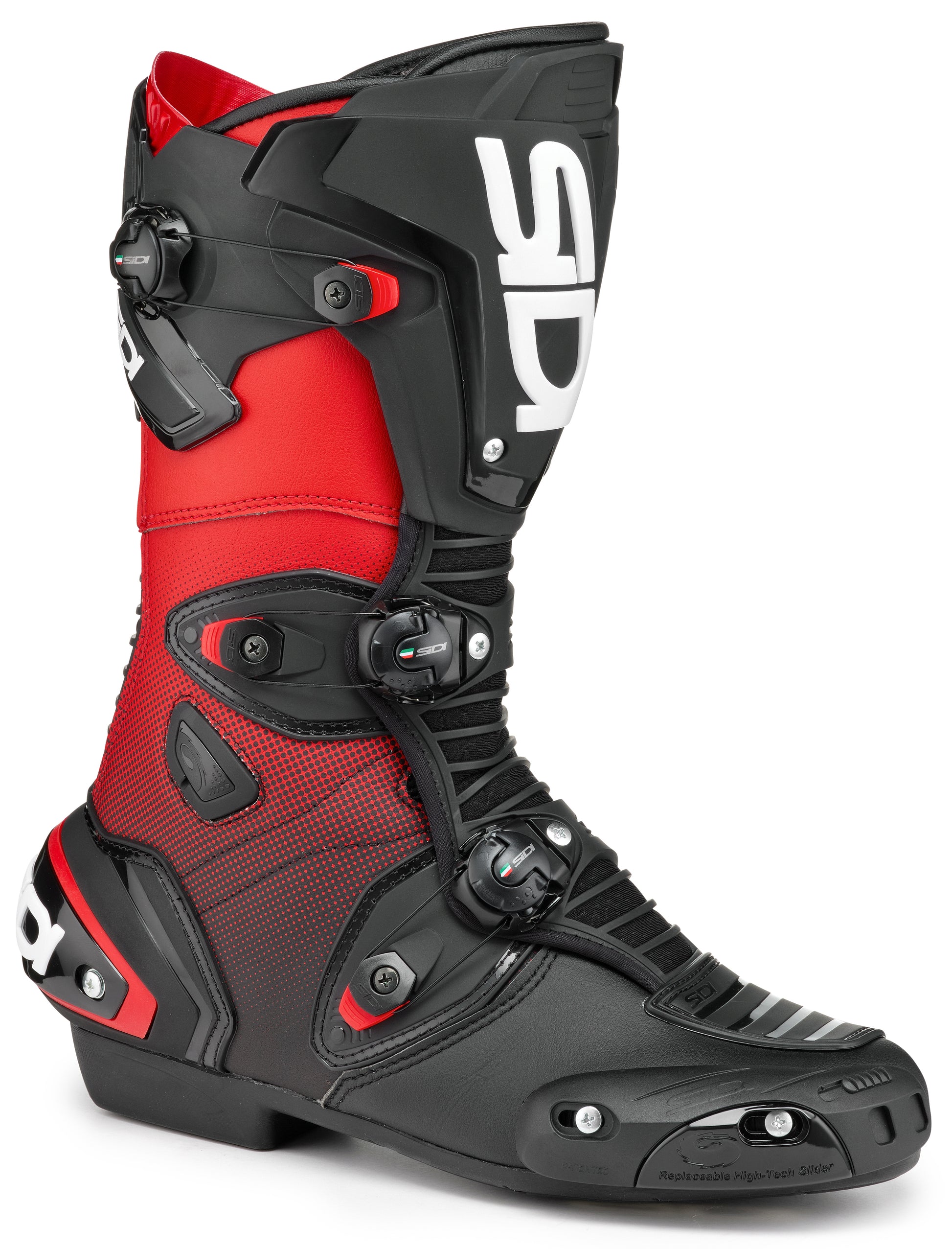 MAG-1 BOOT BK/RD 40