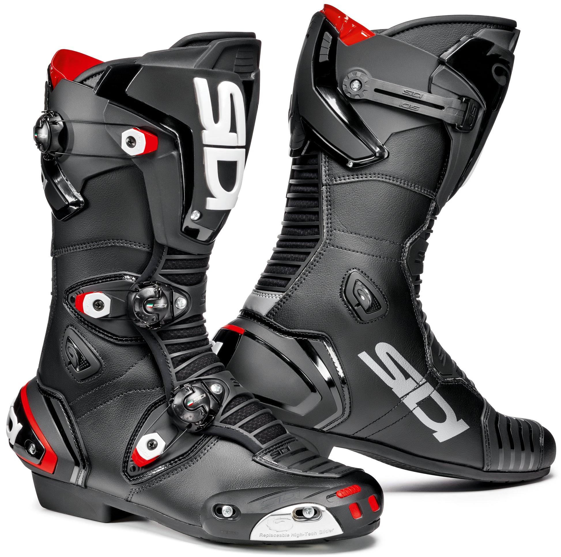 MAG-1 BOOT BK/BK 45
