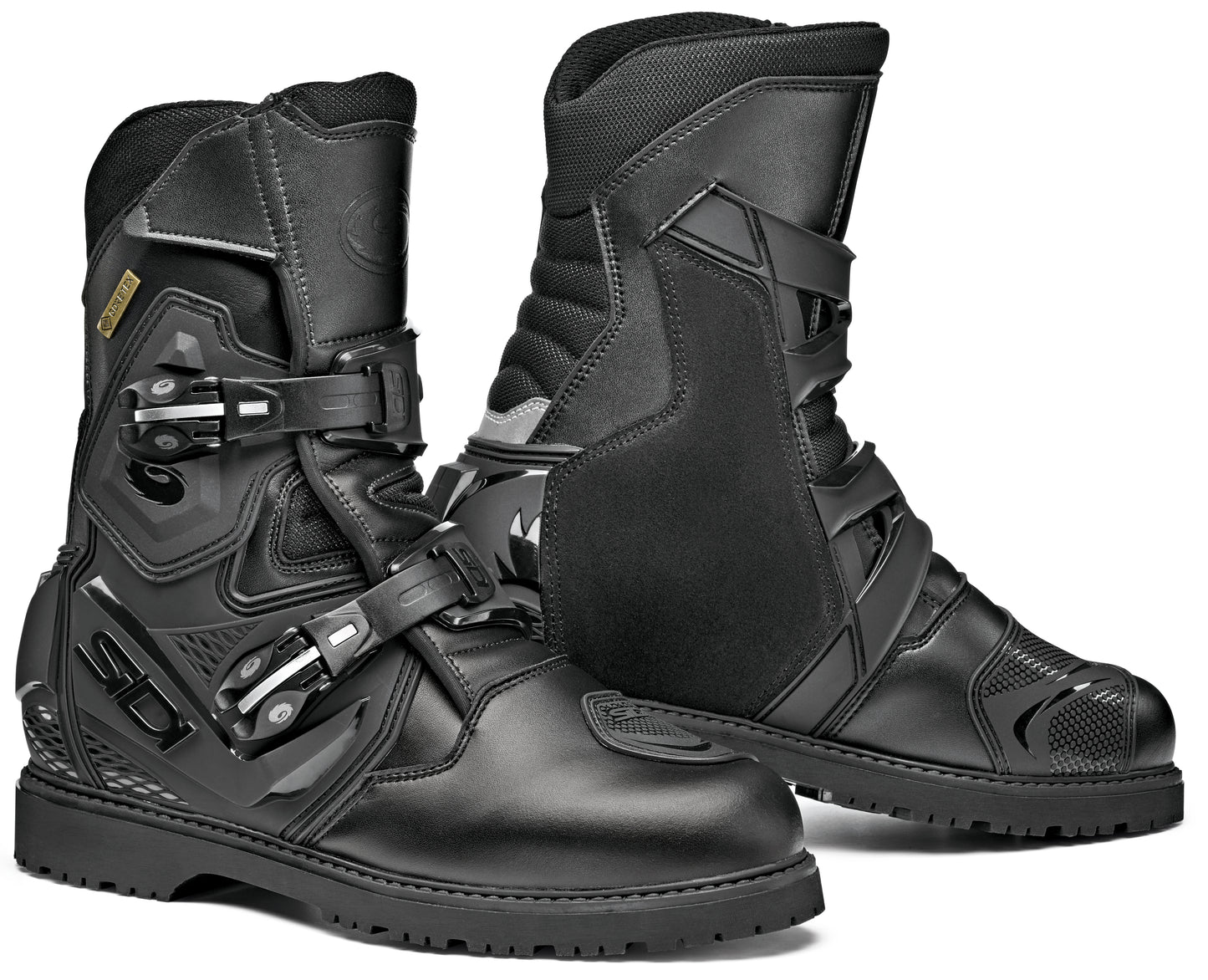 MID ADV 2 GORE BT BK/BK 50