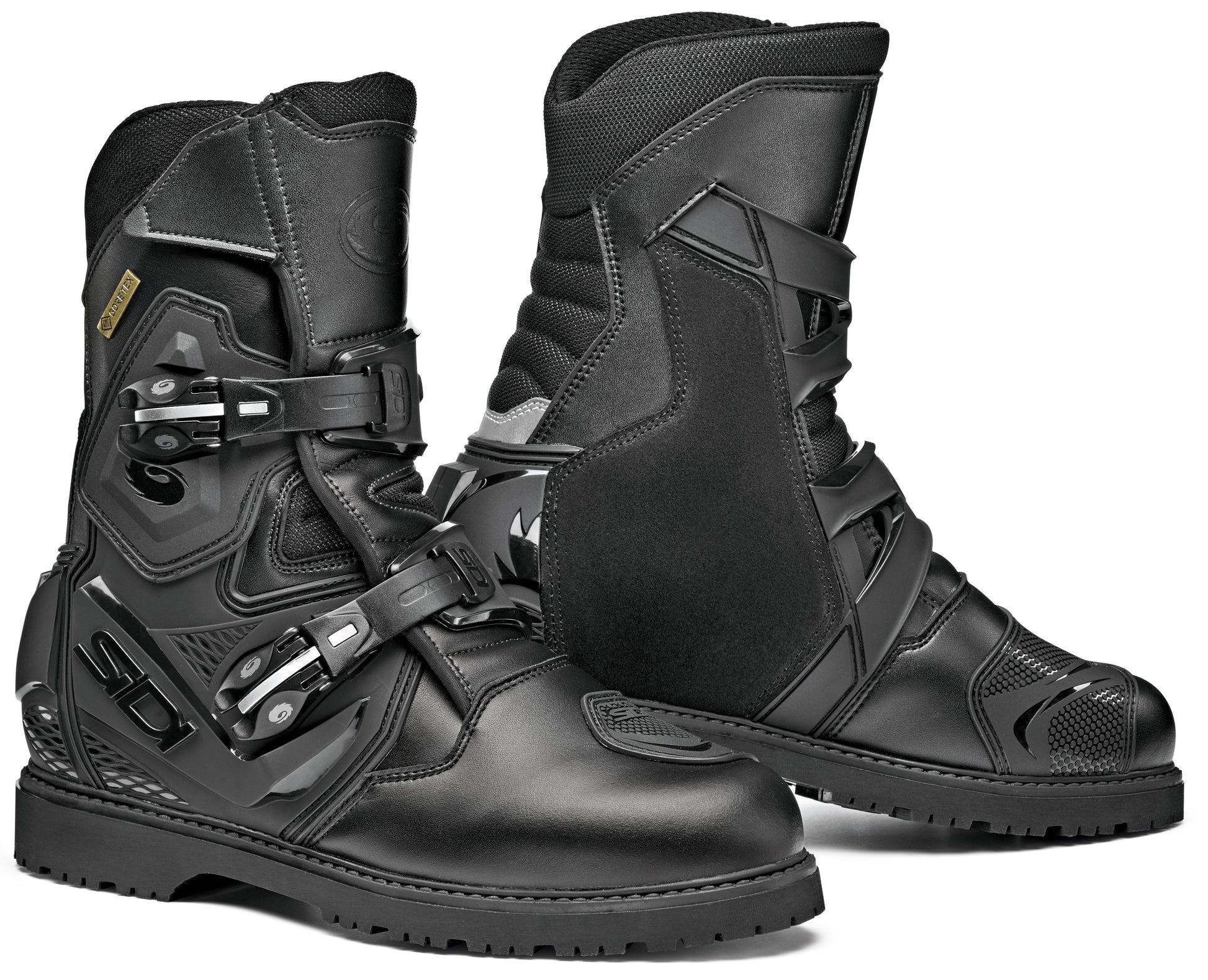 MID ADV 2 GORE BT BK/BK 46