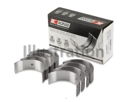 King Chrysler/Mitsubishi/Hyundai/Kia World Engine Connecting Rod Bearing Set - Size STD
