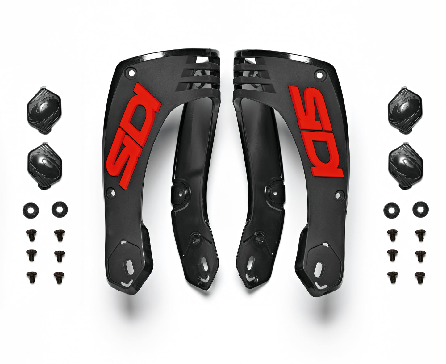 298 REX UPR BRACE BK/Red 48