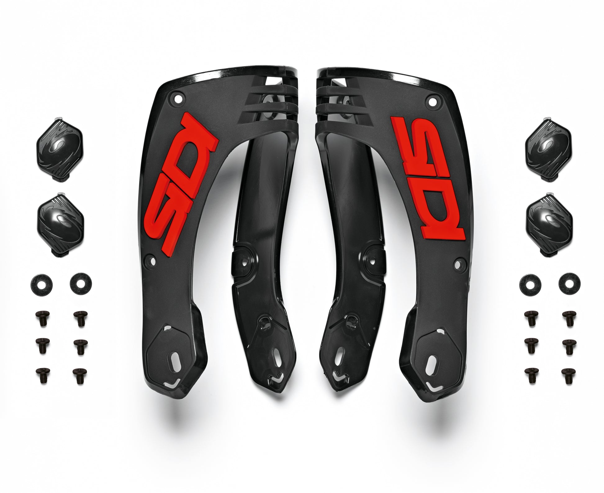 298 REX UPR BRACE BK/Red 48