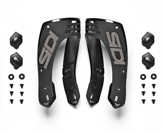 298 REX UPER BRACE BK/GRY 48