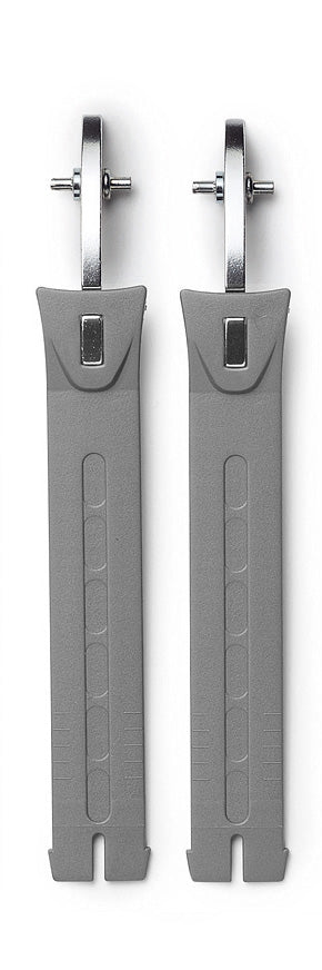 33 STRAP ST/MX BKL LNG GRY