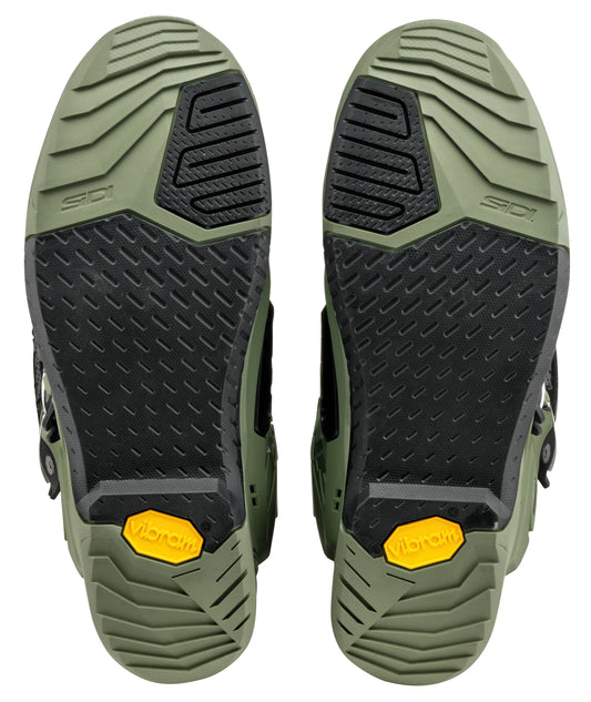 395 MATERIIS SOLE ARMY/BLK40