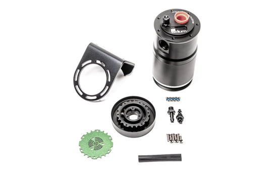Radium Engineering Air Oil Separator - Universal Kit