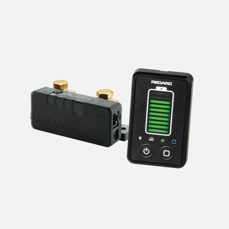 REDARC RedVision Essentials Display Kit w/Smart Battery Monitor