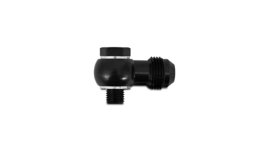 Vibrant -6AN Male Banjo Fitting 10mm x 1.0 Metric Aluminum + 2 Washers