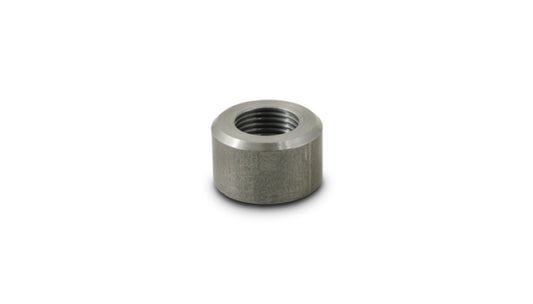 Vibrant 1/4in NPT Female Weld Bung (7/8in OD) - Mild Steel