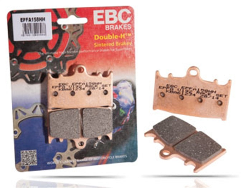 EBC 98-02 Kawasaki ZX6R ZX 600 G/J Front Left/Right EPFA HH Brake Pads