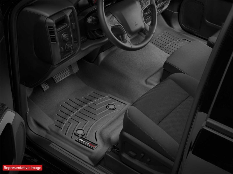 WeatherTech 12+ Honda CR-V Front FloorLiner - Black