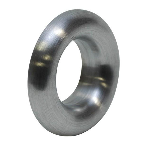 Vibrant Bellmouth Velocity Stack Aluminum (3in Neck O.D. 6in Bellmouth O.D.)
