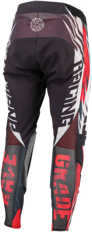 Answer Elite Xotic Pants Crimson/Black Size - 34