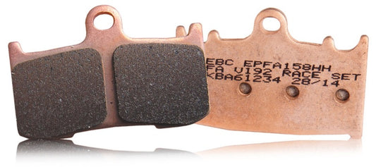 EBC 98-02 Kawasaki ZX6R ZX 600 G/J Front Left/Right EPFA HH Brake Pads