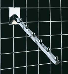 CHROME 16in. 6BALLSLANTARM S