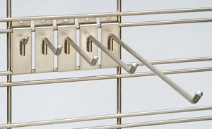 SLAT WALL HOOK 6in.