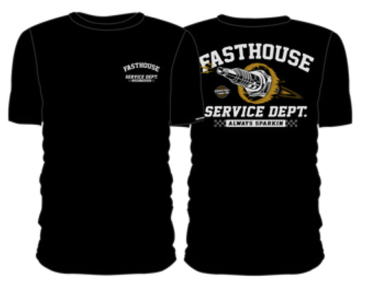 IGNITE TEE BLACK MED