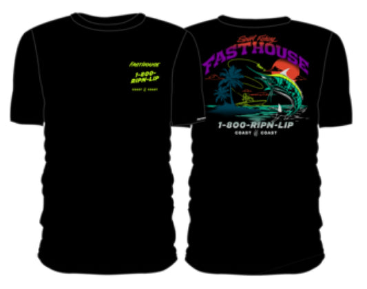 PANAMA TEE BLACK LRG