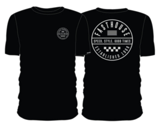 STATEMENT TEE BLK SML