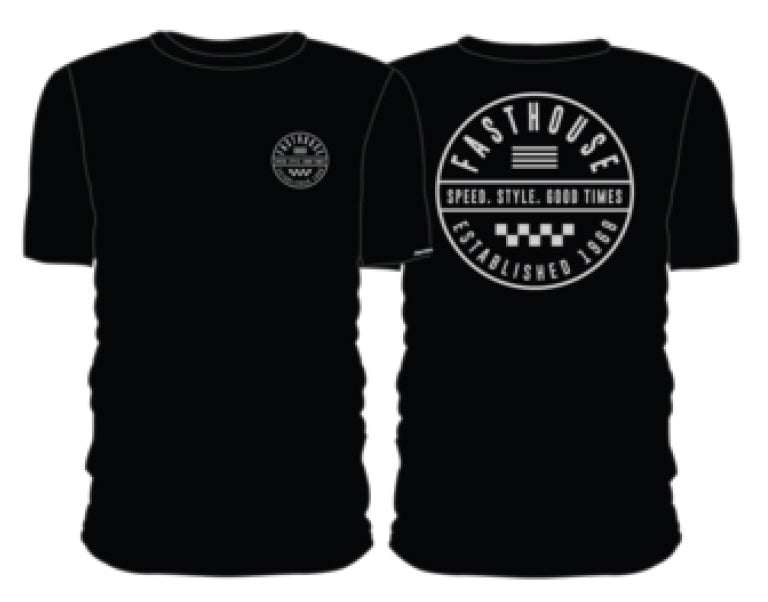 STATEMENT TEE BLK XLG