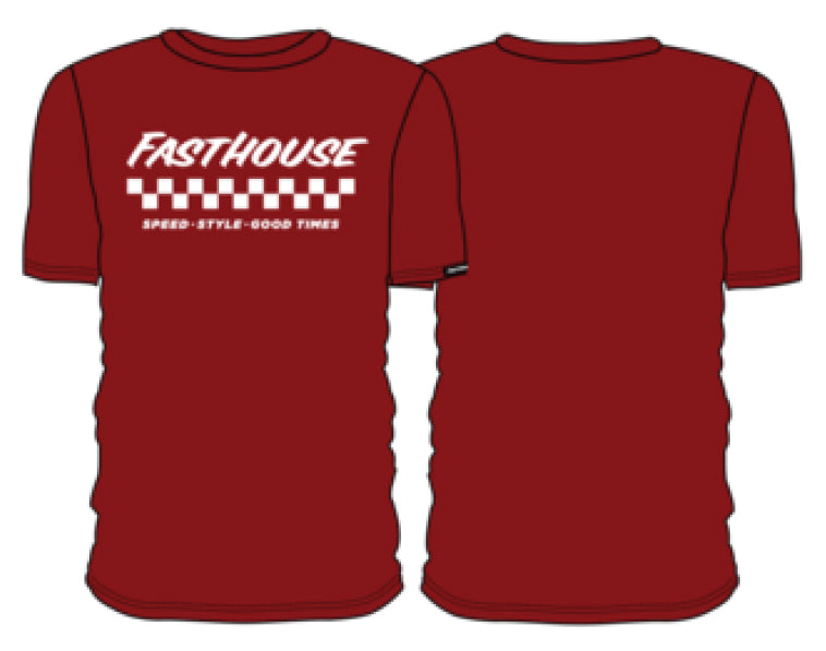 APEX TEE CARDINAL 2XL